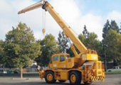 Rough Terrain Cranes
