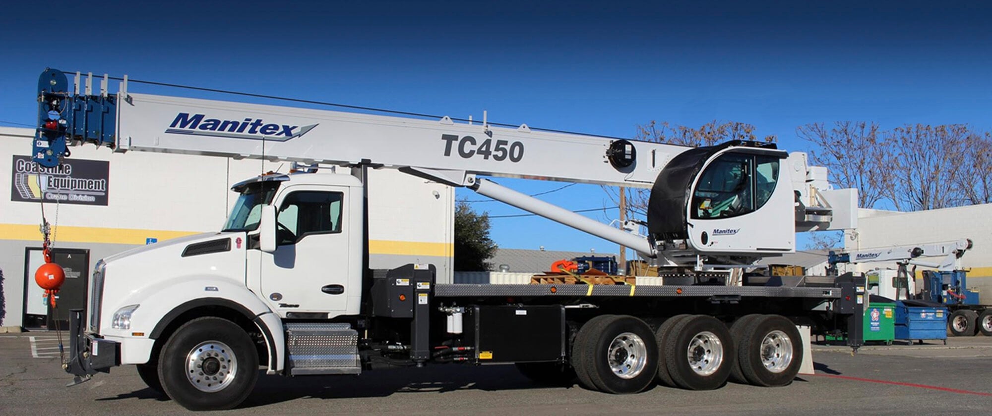 Manitex TC450 Crane