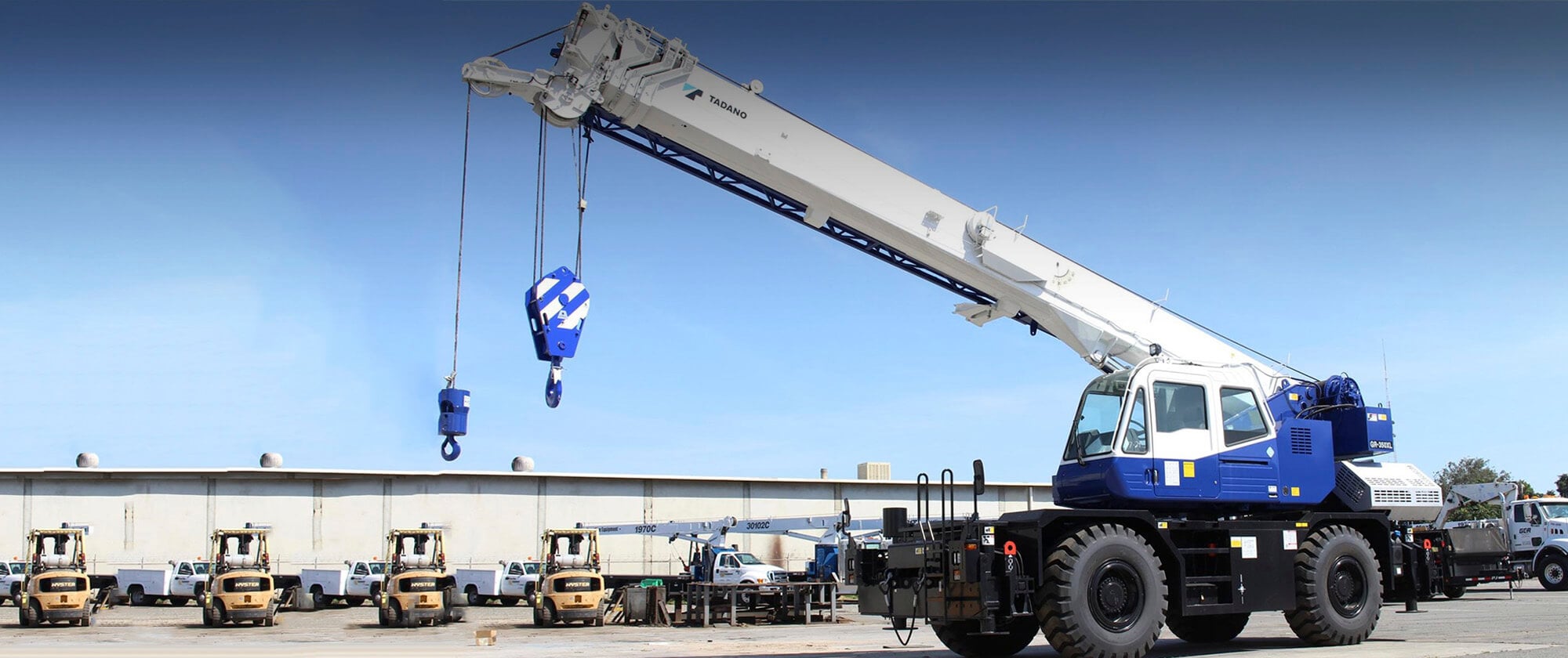 Tadano Boom Truck