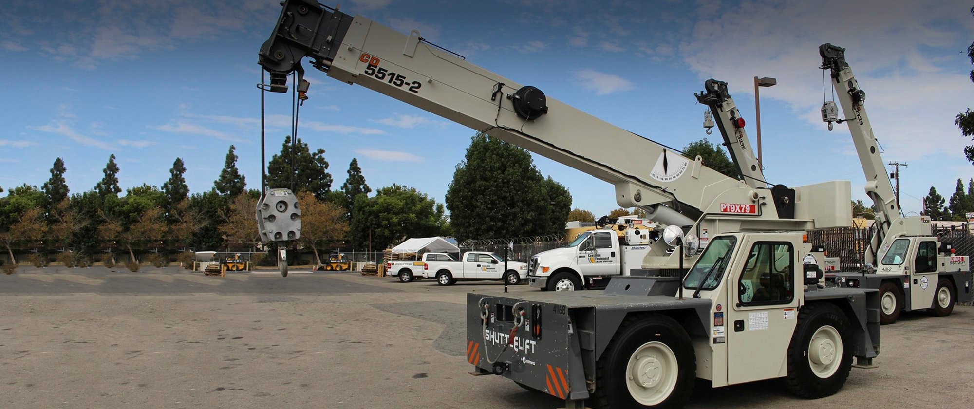 Coastline Equipment Crane Division CA, NV, ID Your Crane and Boom