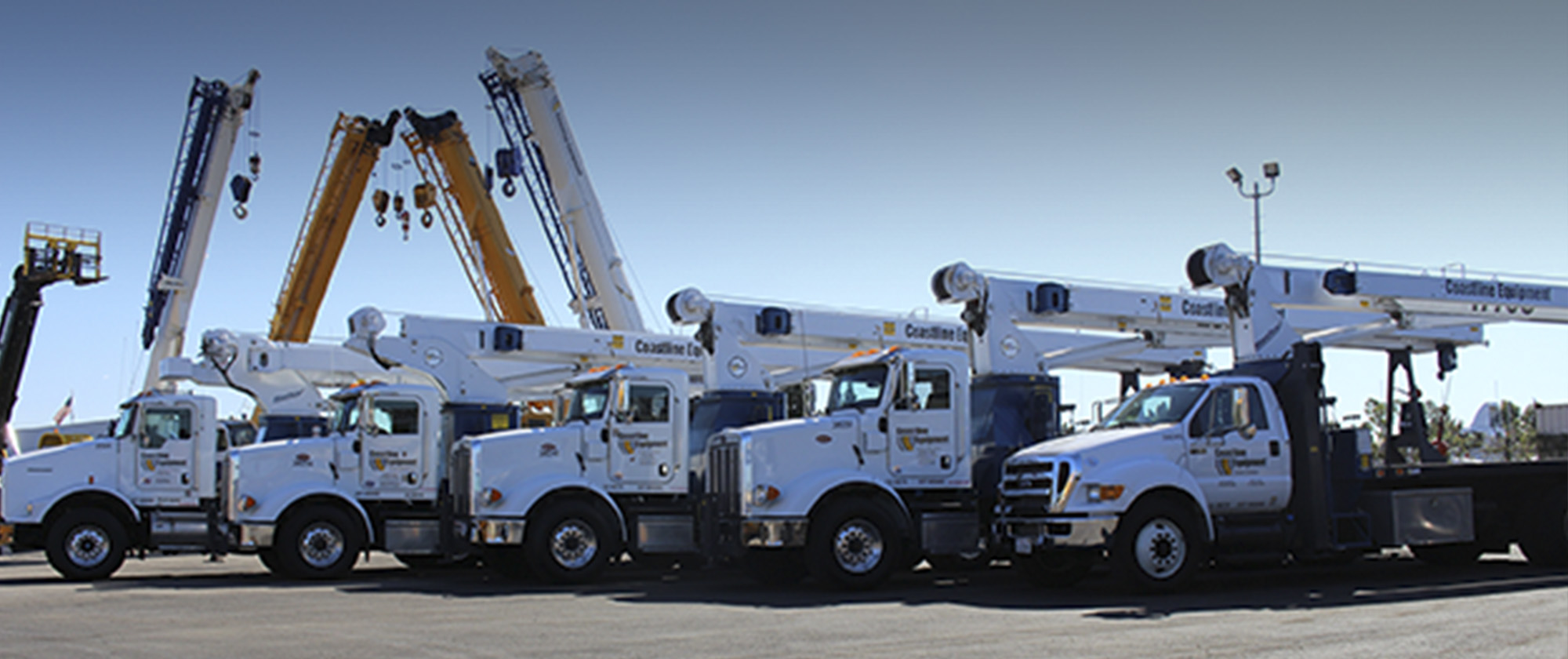 Crane Rentals Coastline Equipment Crane Division CA, NV, ID Your