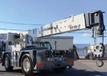 Shuttlelift Carry Deck 