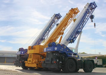 Tadano Rough Terrain Crane
